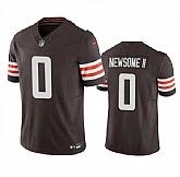 Men & Women & Youth Cleveland Browns #0 Greg Newsome II Brown 2023 F.U.S.E. Vapor Untouchable Limited Jersey,baseball caps,new era cap wholesale,wholesale hats